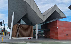 Christchurch Bus Interchange building.