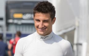 Mitch Evans at Monza, 2015.