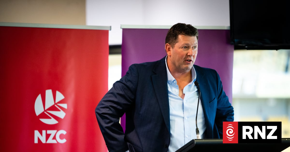 NZ Cricket boss Geoff Allott says $7.3 million deficit forecast 'not good enough'