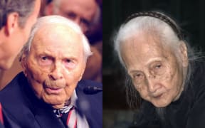 The numbers of centenarians are growing. 107-year-old Frank Buckles giving testimony to a US Senate Committee in 2008, and a 100-year-old woman in Vietnam in 2019.