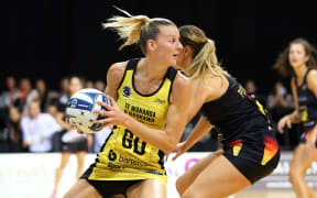 Central Pulse captain Katrina Rore