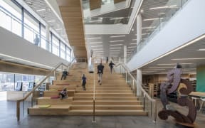 Christchurch's Tūranga Central Library