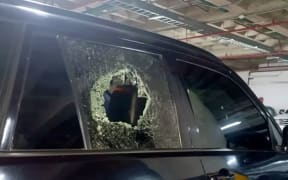 A convoy carrying humanitarian aid led by Ecuadorian President Daniel Noboa was attacked on Sunday night upon entering Imbabura province, the government said.