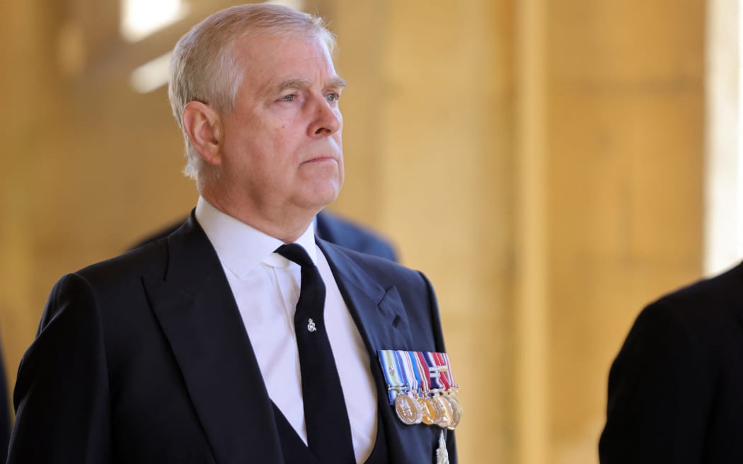 Britain's Prince Andrew, Duke of York.