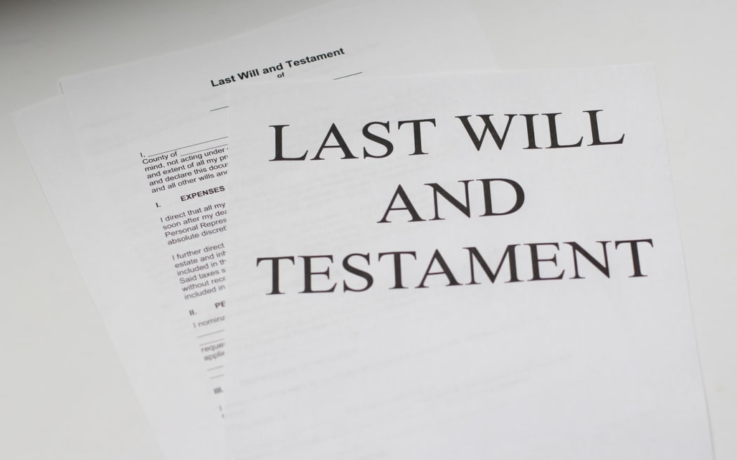 Last will and testament