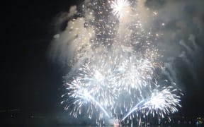Wellington fireworks