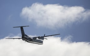 Air New Zealand plane