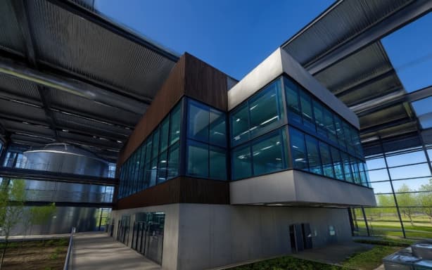 Rendered image of the biofactory facility being tipped for Rotorua.