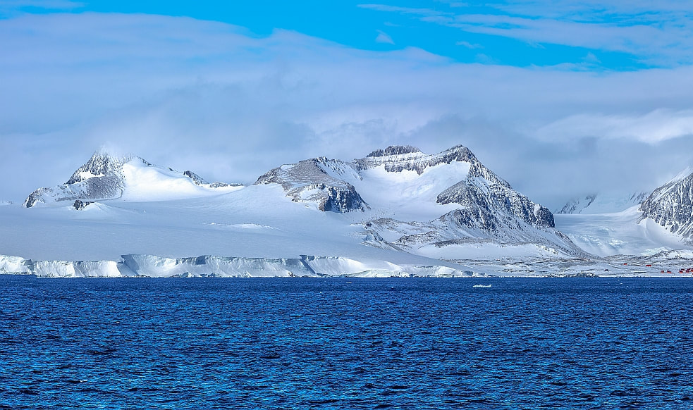 Esperanza Base in Antarctica