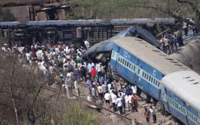 The crash scene in Raigad.