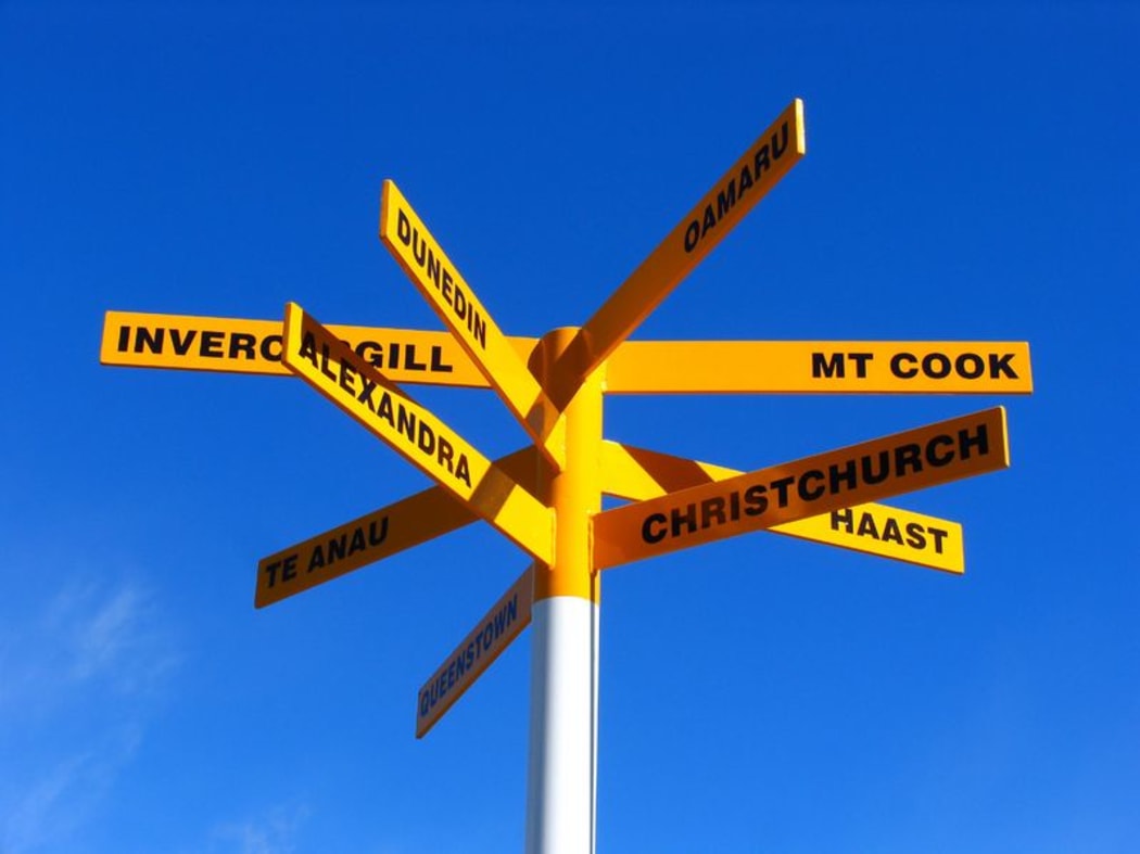 New Zealand sign