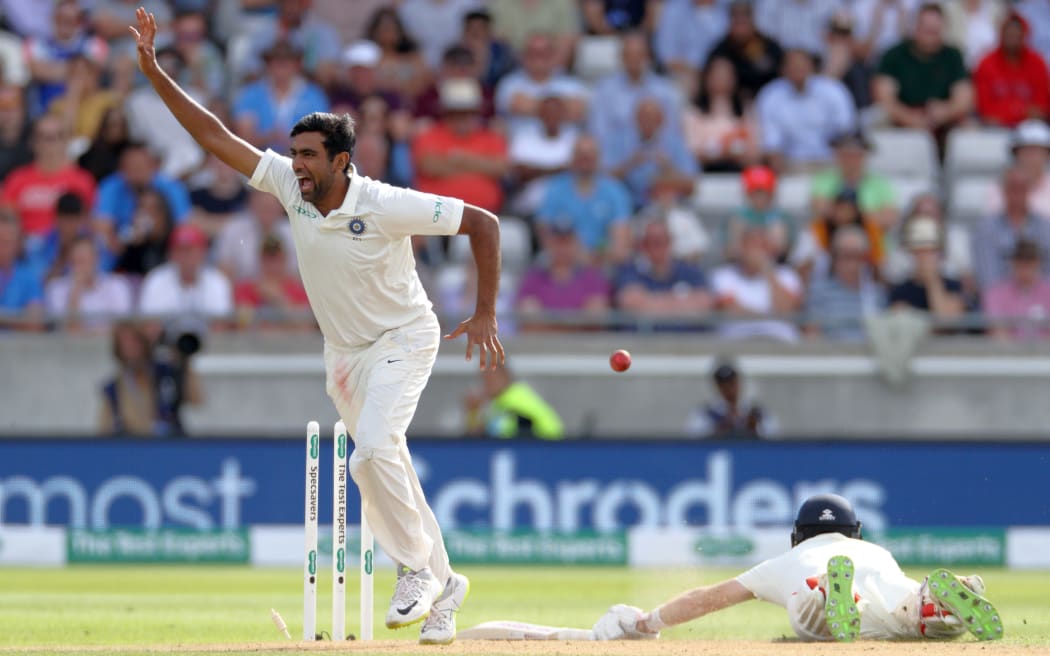 Indian spinner Ravi Ashwin had a leading hand in his side's fourth test win.