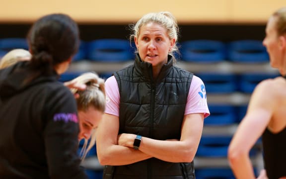 Silver Ferns defender Casey Kopua