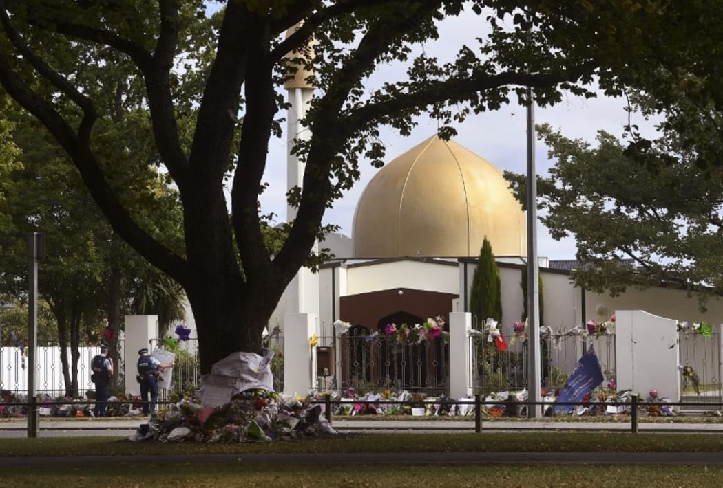 The Al Noor mosque.