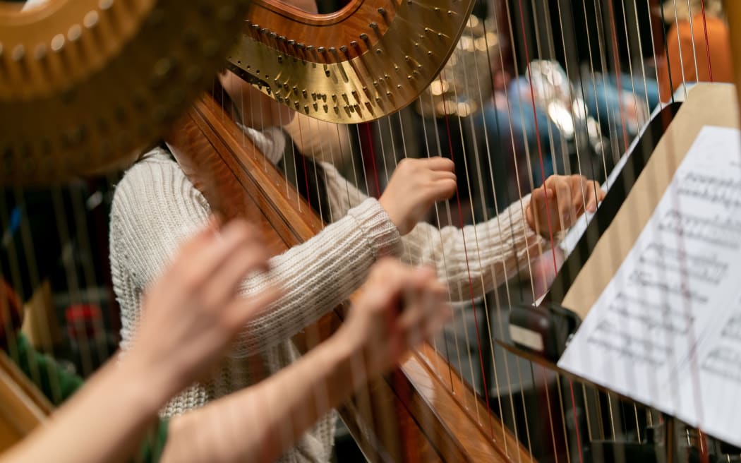 The National Youth Orchestra in performance 2022