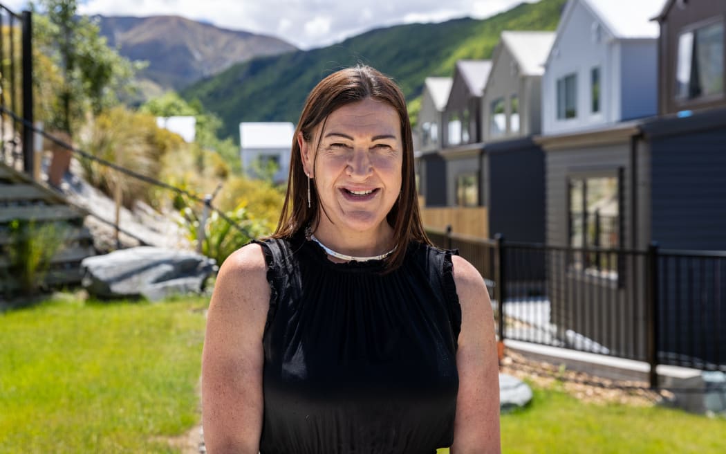 Julie Scott, Queenstown Lakes Community Housing Trust Chief Executive