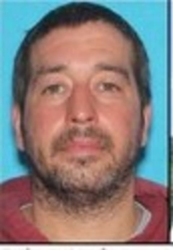 Lewiston Maine Police Department have released this image of Robert Card and are warning people that he is 'armed and dangerous'.
