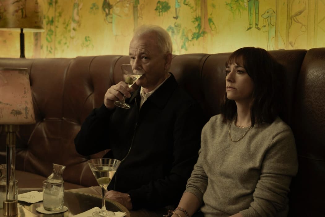 Bill Murray and Rashida Jones in Sofia Coppola’s On the Rocks