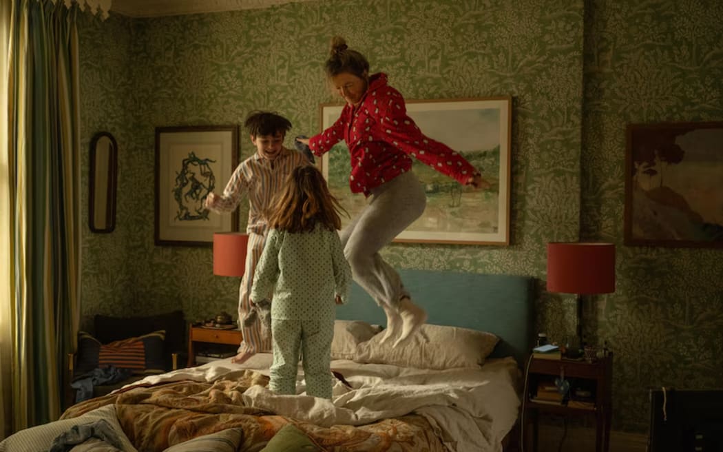 Renée Zellweger says the decisions Bridget must make in Mad About the Boy feel more significant "because it's not just about her, it's about these children as well".