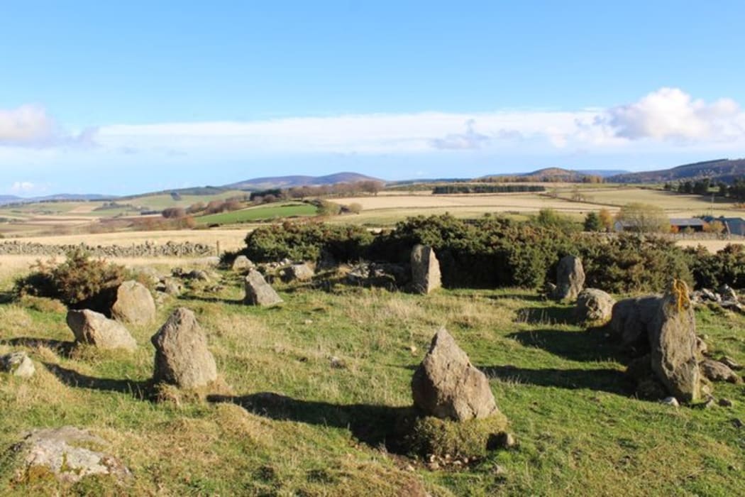 The '4,500 year old' stone circle that turned out to be a 1990s replica
