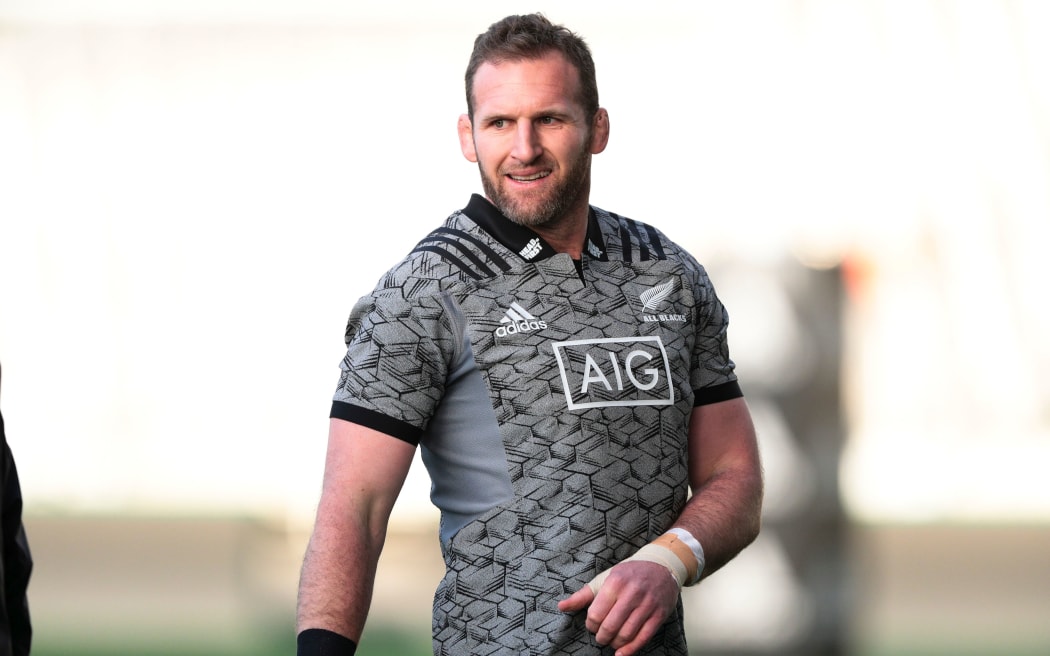 All Blacks captain Kieran Read.