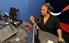 Wellington mayor Tory Whanau speaking to Mihingarangi Forbes on RNZ's Saturday Morning.