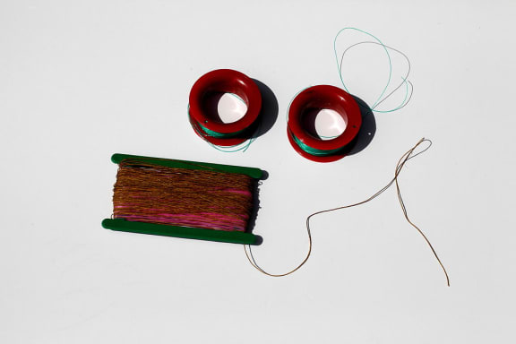 Manja kite lines
