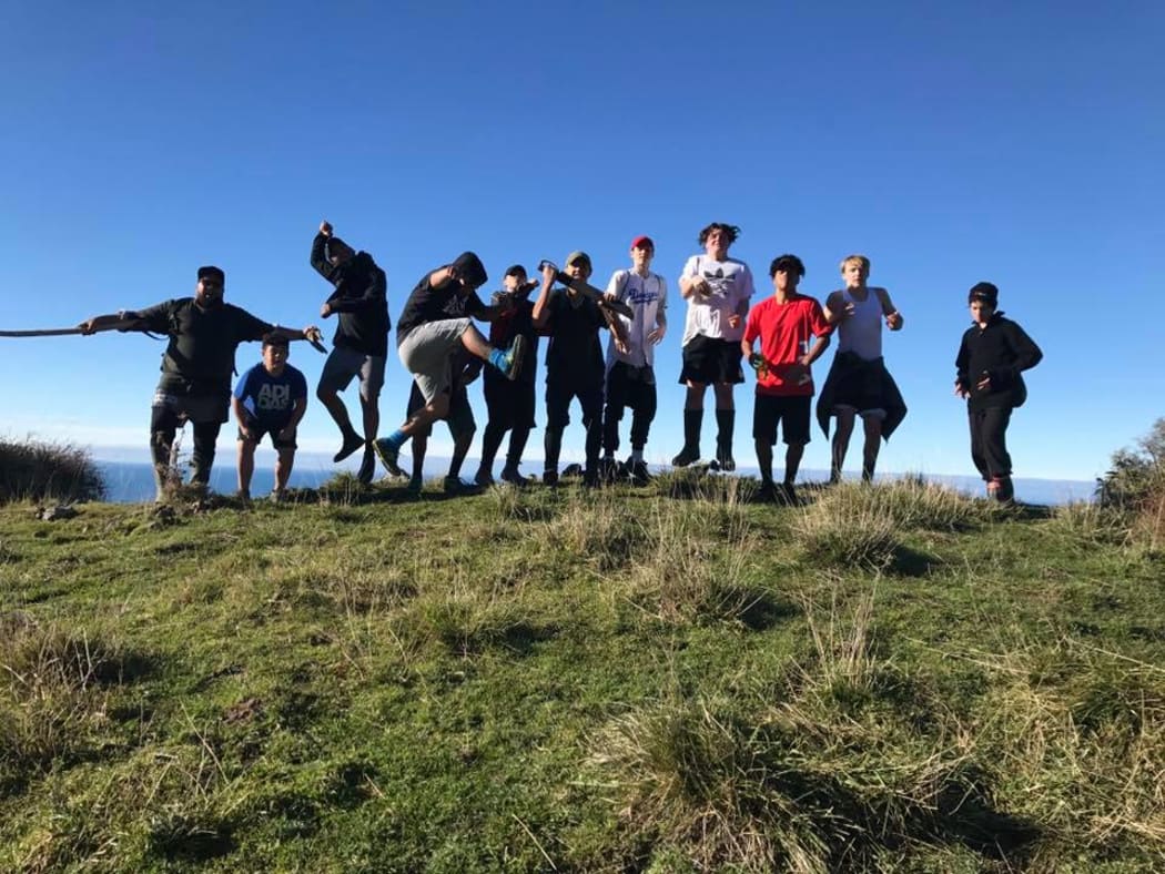 The Bros for Change social programme led Jaye Pukepuke by helps troubled young people set and achieve goals.