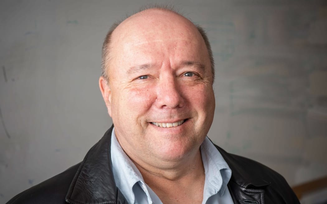 Mathematician Rod Downey.