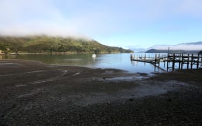 Portage is a popular spot in the Kenepuru Sound.