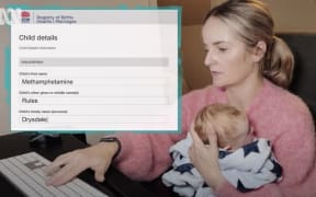 ABC journalist Kirsten Drysdale submits the baby name "Methamphetamine Rules."