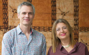 Dr Gül İnanç, right, and Professor Jay Marlowe, co-directors of the Centre for Asia Pacific Refugee Studies (CAPRS) at Waipapa Taumata Rau University of Auckland.