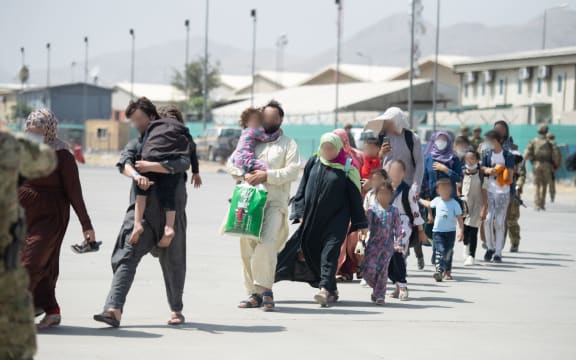 An RNZAF C130 landed in Kabul, Afghanistan today and safely evacuated a number of New Zealanders and Australians.