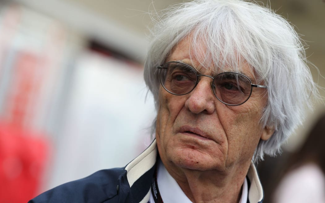 Bernie Ecclestone