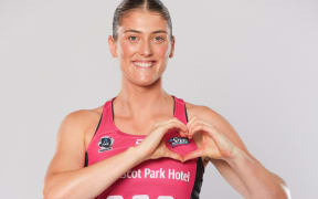 Southern Steel mid-courter Kate Heffernan.