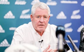 Steve Tew talks about his retirement as NZ Rugby head.