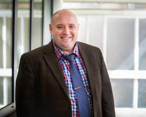 Dr Ethan Plaut, lecturer in media at University of Auckland.