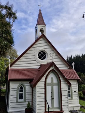 Locals say St. Joseph's Church bell was taken sometime on the evening of 7 October or the morning of 8 October.