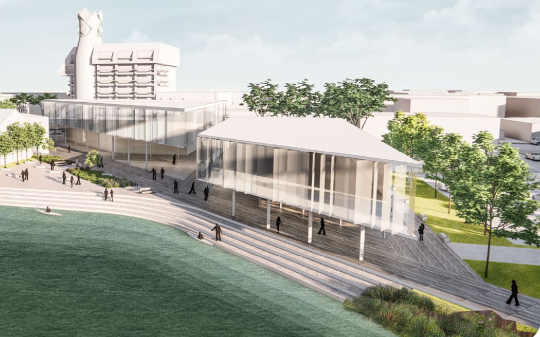 Council is proposing to abandon work on the original plan for a new riverside library to investigate other options in alternative locations.