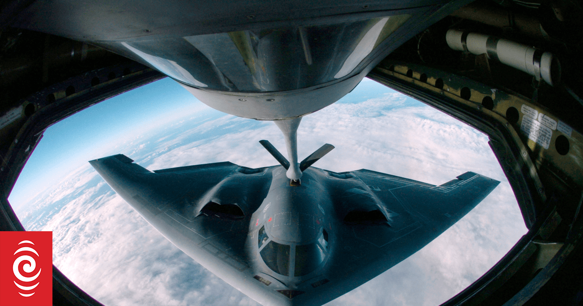 US B-2 bombers, bunker-busters used in Iran strike