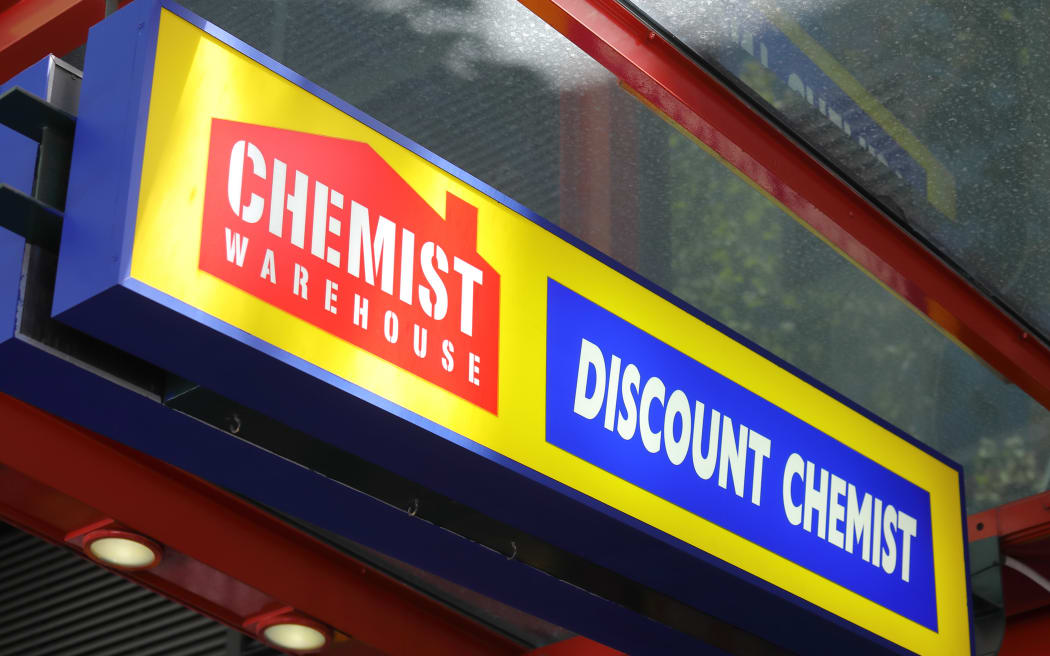 Pharmacy giant Chemist Warehouse has about 600 stores, including 42 in New Zealand.