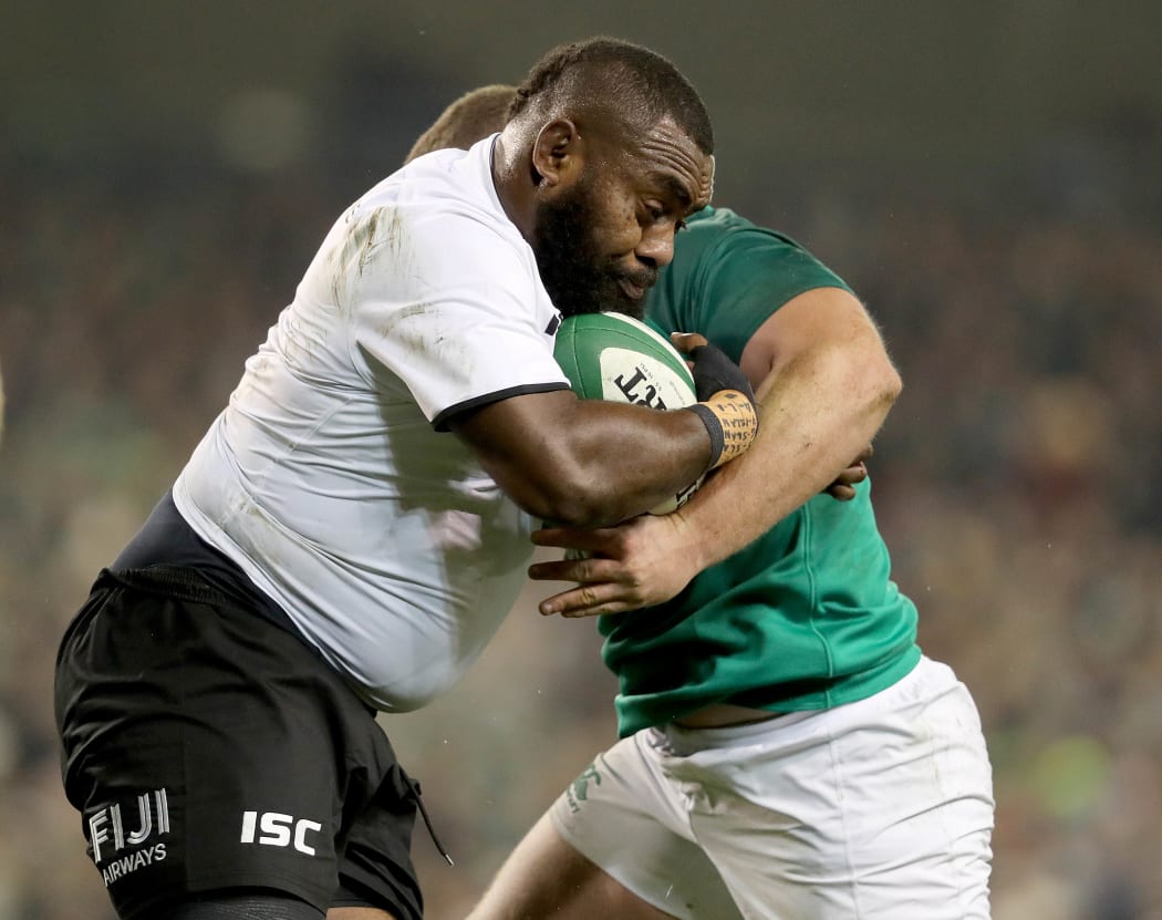Manasa Saulo has played 47 times for the Flying Fijians.