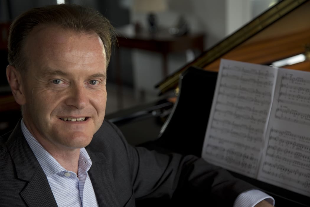 Composer Chris Artley