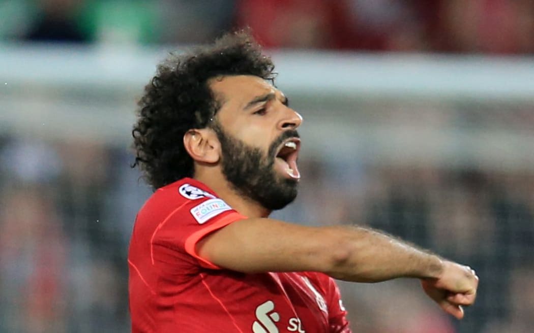 Mohammed Salah of Liverpool.