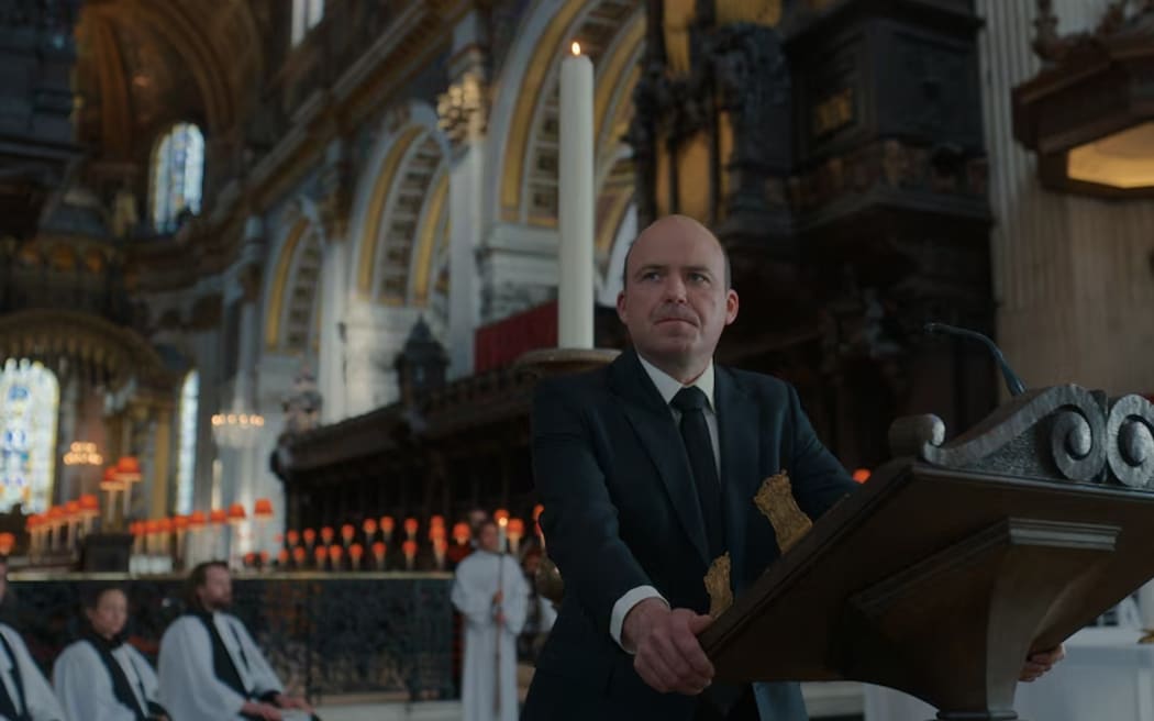 Rory Kinnear plays the UK prime minister in Netflix's The Diplomat.