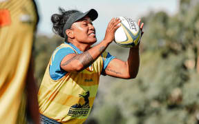 Lydia Kavoa made a five-year plan before her 20th birthday. (Supplied: Rugby Union)
