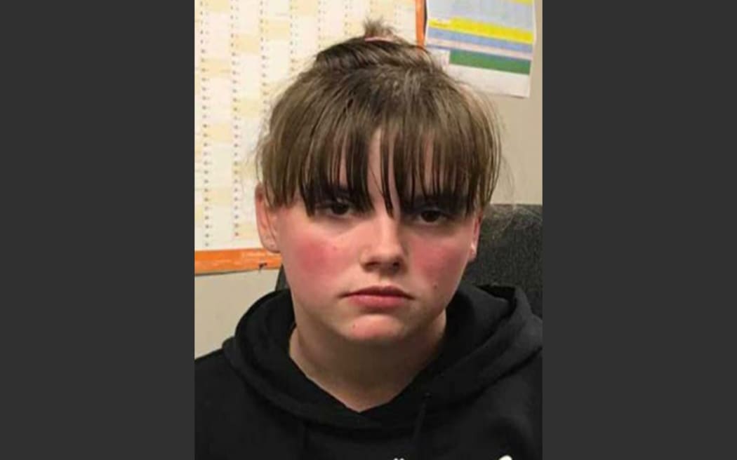 Harmony, 13, missing from Dunedin.