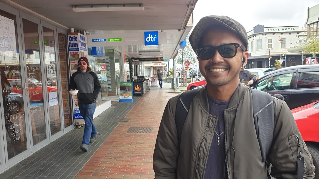 Faizal Kamsan of New Plymouth says the best thing we can do is spread kindness and listen to what the authorities advise.