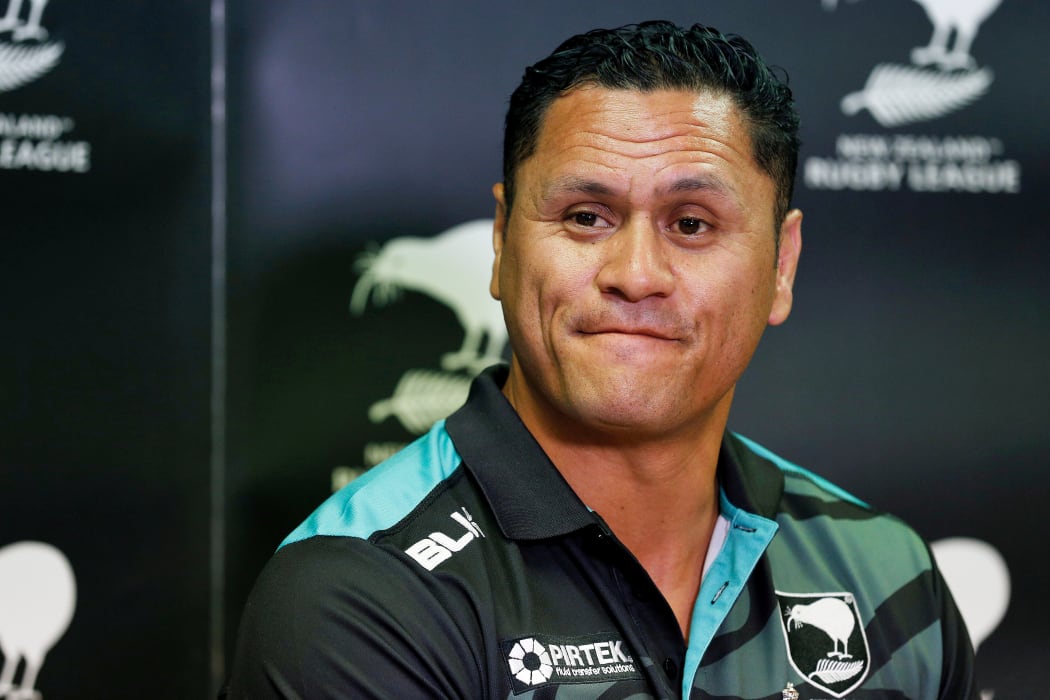 Kiwis coach, David Kidwell