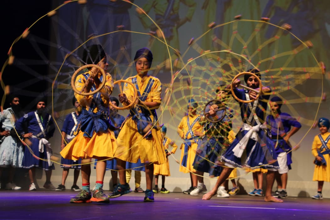 Lethal nets, Auckland's Gatka Martial Arts Team